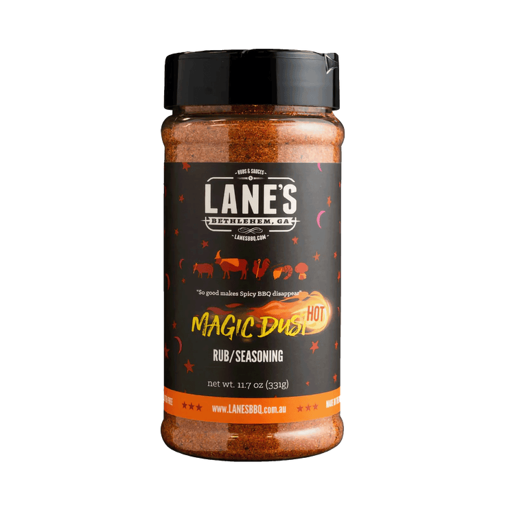 Lanes BBQ Magic Dust HOT!