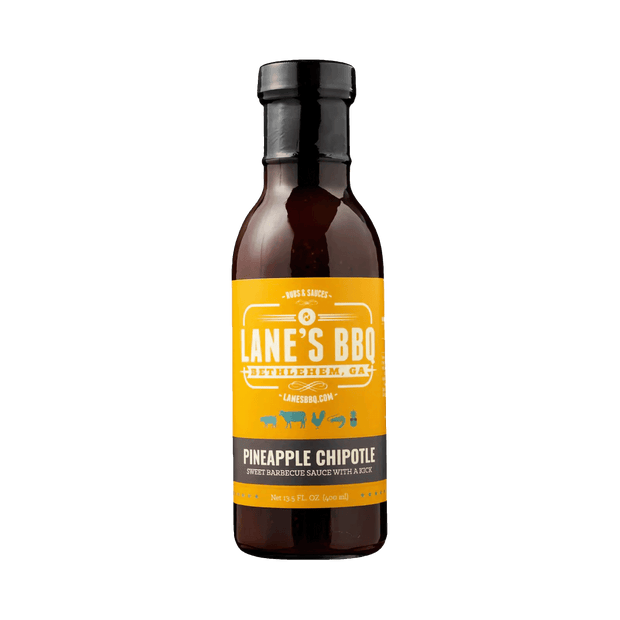 Lanes BBQ Pineapple Chipotle 400ml