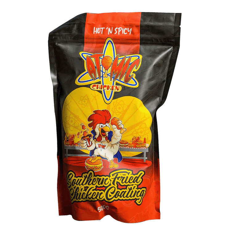 Atomic Chicken "Southern Fried Chicken Coating" HOT AND SPICY