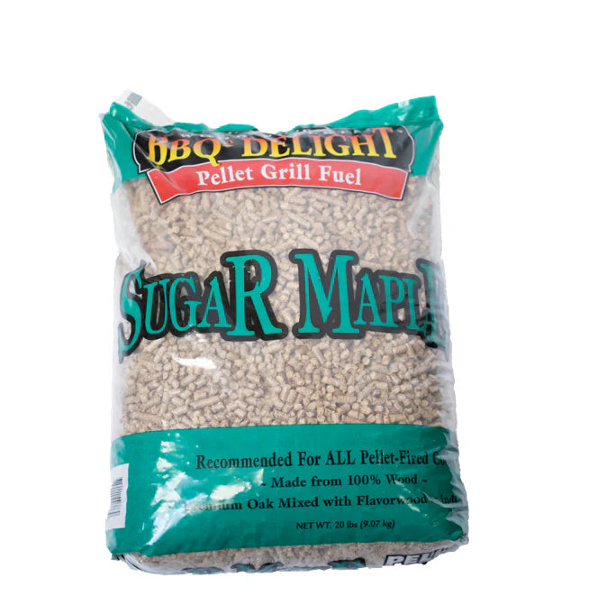 BBQ Delight 9Kg pellets - Sugar Maple