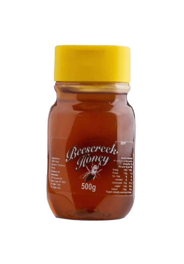 Bees Creek Honey 500g squeeze