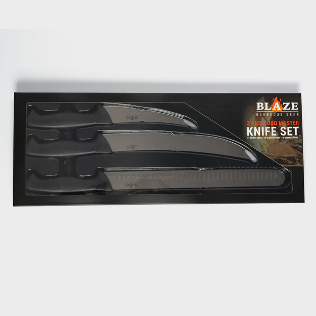 Blaze 3 Piece Knife Set