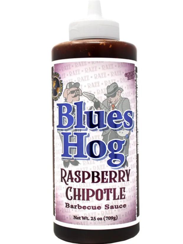 Blues Hog Raspberry Chipotle BBQ sauce