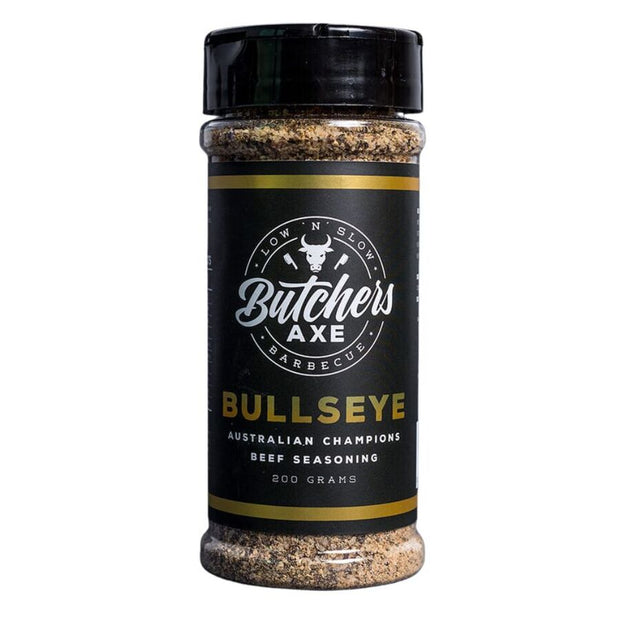 Butchers Axe BBQ "Bullseye"