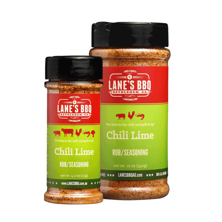 Chilli Lime Rub Pitmaster