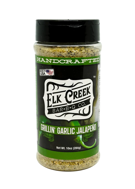 Elk Creek Grillin garlic jalapeno