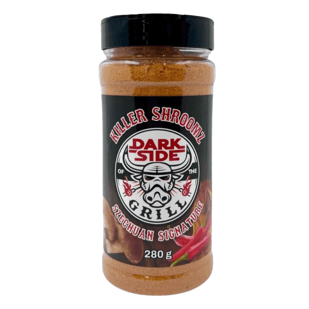 Darkside Killer Shroomz Szechuan Shitake Rub