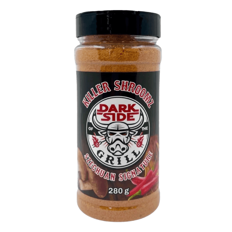 Darkside Killer Shroomz Szechuan Shitake Rub