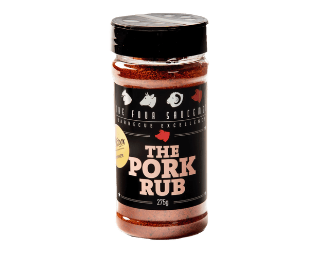 The Four Saucemen The Pork Rub