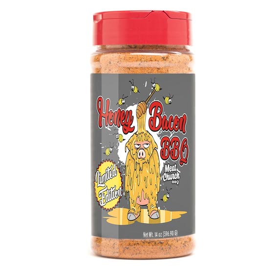 Honey Bacon BBQ Limited Edition Rub