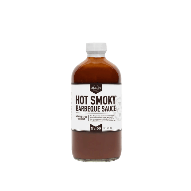 Lillie's Q Hot Smokey Memphis style sauce