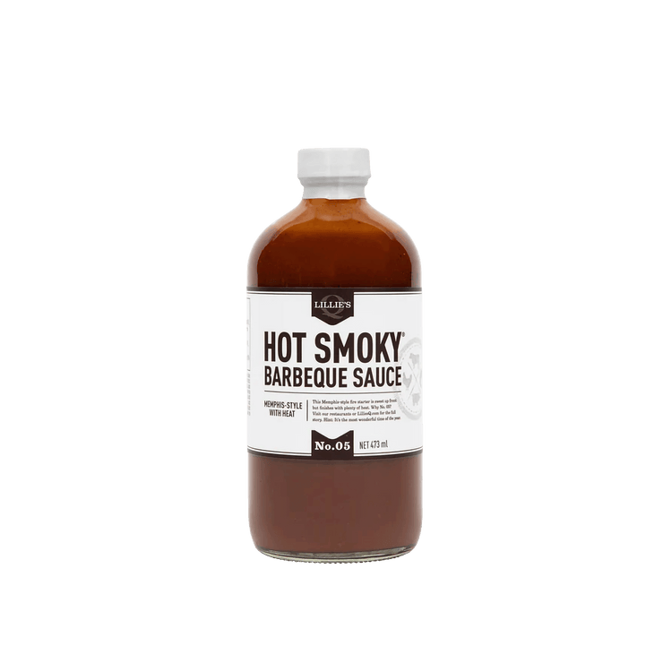 Lillie's Q Hot Smokey Memphis style sauce