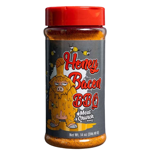 Honey Bacon BBQ Limited Edition Rub