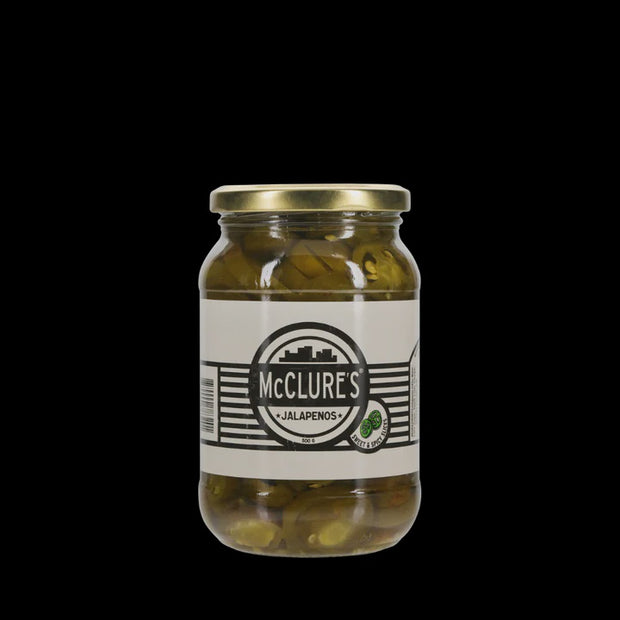 McClure's Pickles Sweet & Spicy Jalapeños 500g