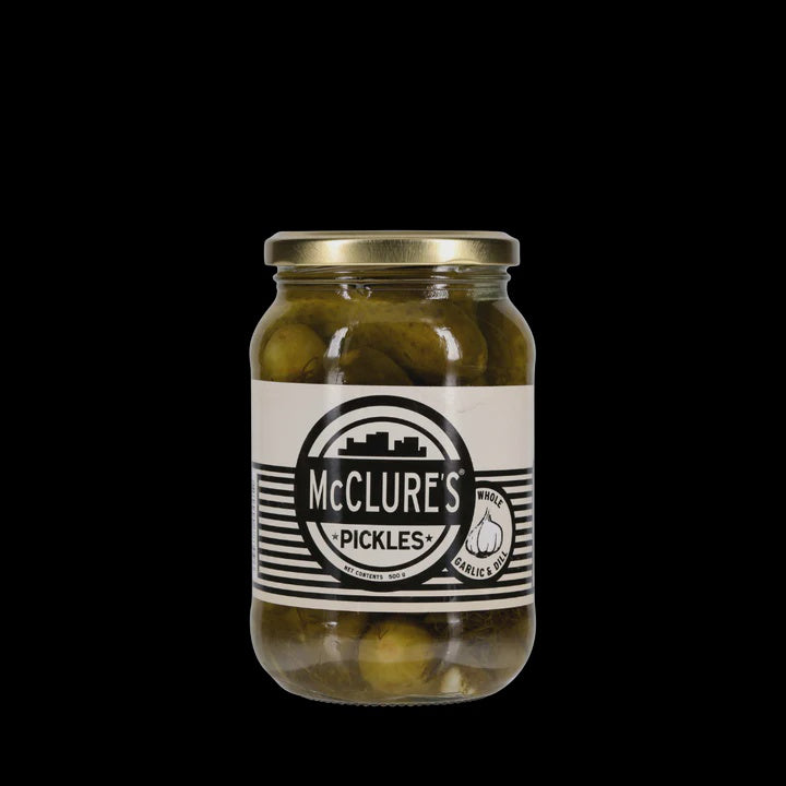 McClure's Garlic & Dill Whole Pickles 500g