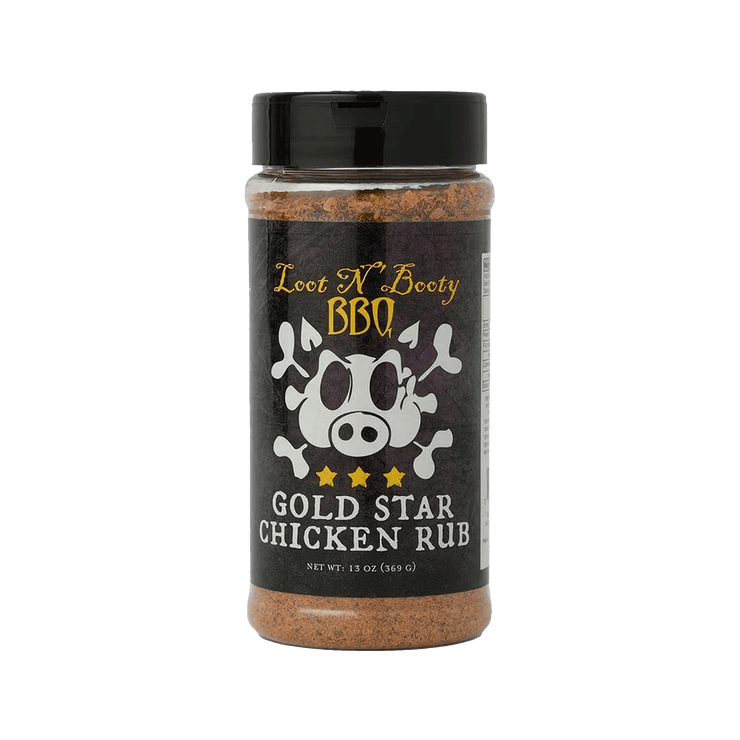 LNB Gold Star Chicken Rub