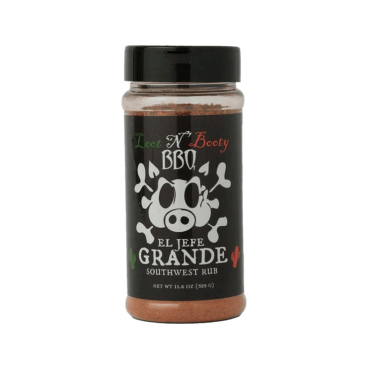 LNB El Jefe Grande Rub Jar