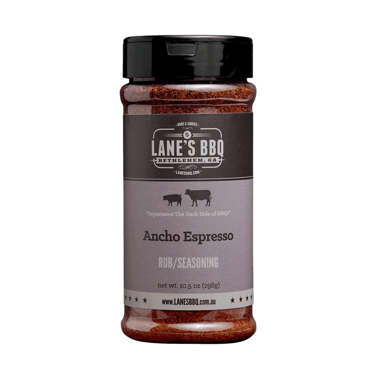 Lane's BBQ Ancho Espresso pitmaster