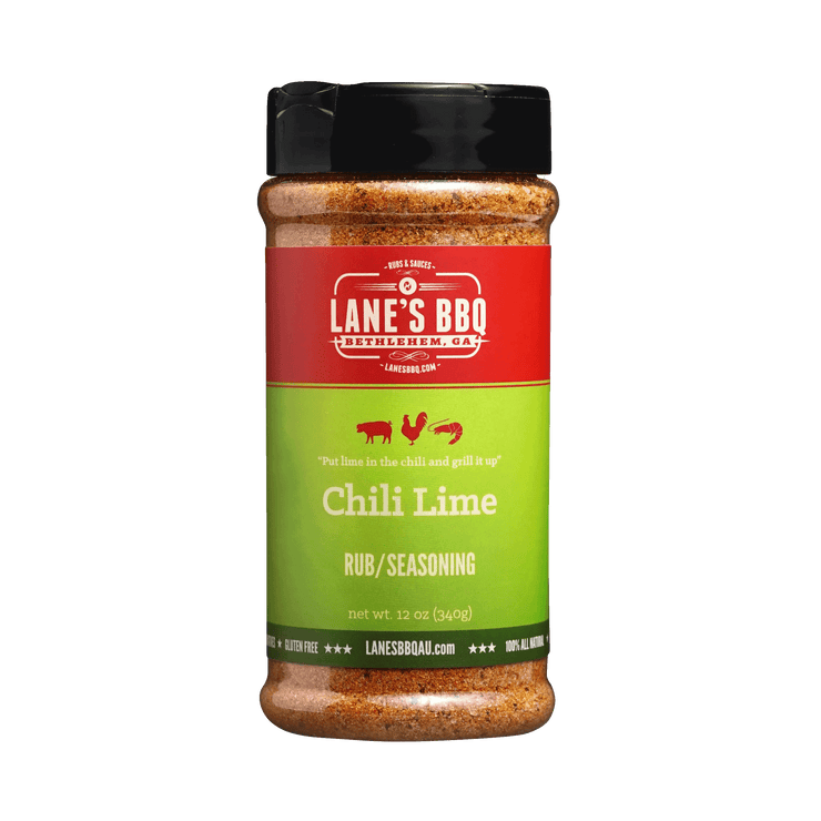 Lane's Chilli Lime Rub Pitmaster