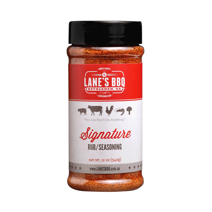 Lanes BBQ signature pitmaster