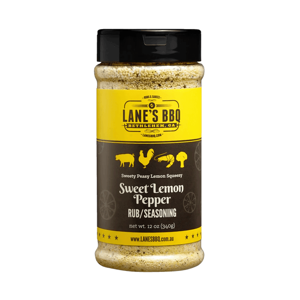 sweet lemon pepper rub