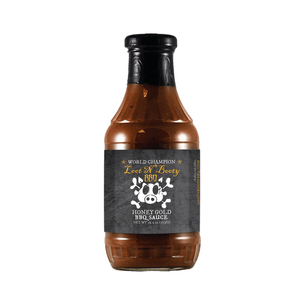 LNB Honey Gold BBQ Sauce