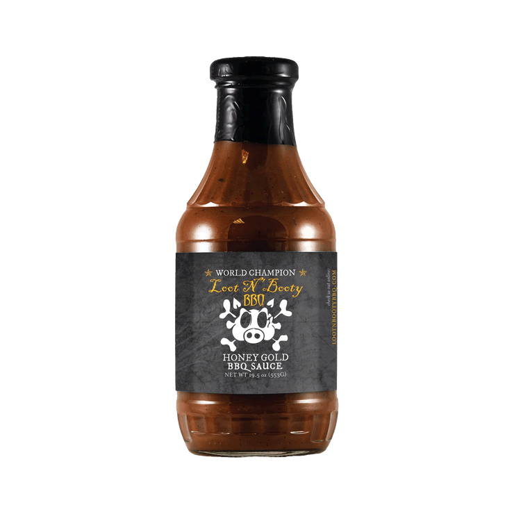 LNB Honey Gold BBQ Sauce