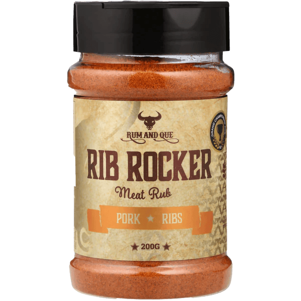 Rub & Que Rib Rocker