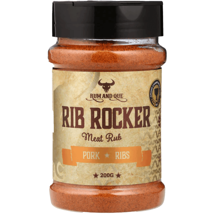 Rub & Que Rib Rocker