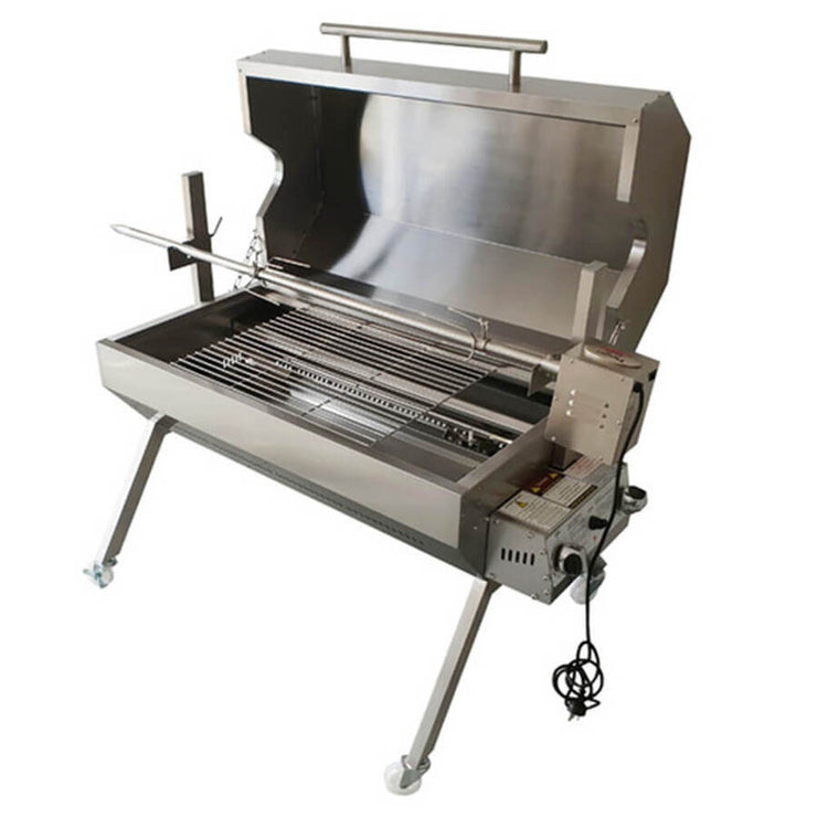 Dual Fuel Spit Roaster 1000 30kg Capacity