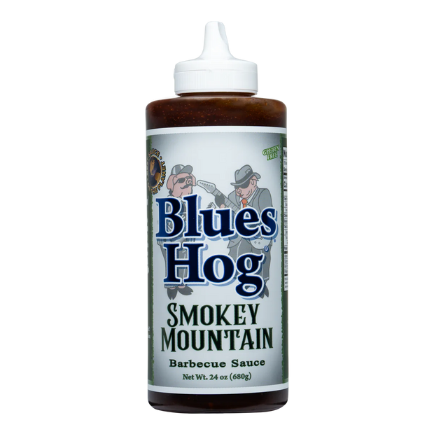 Blues Hog smokey mountain bbq sauce