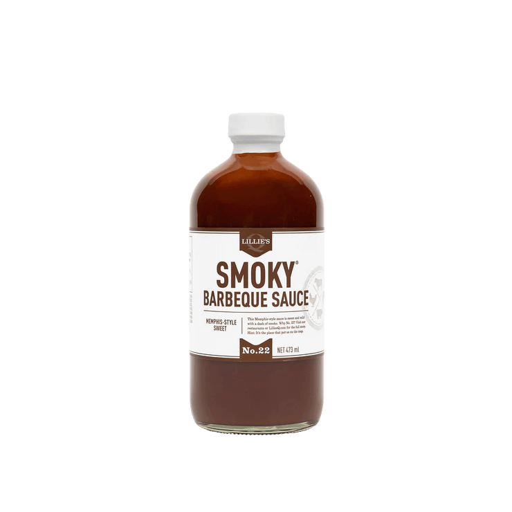 Lillie's Q Smoky BBQ Sauce