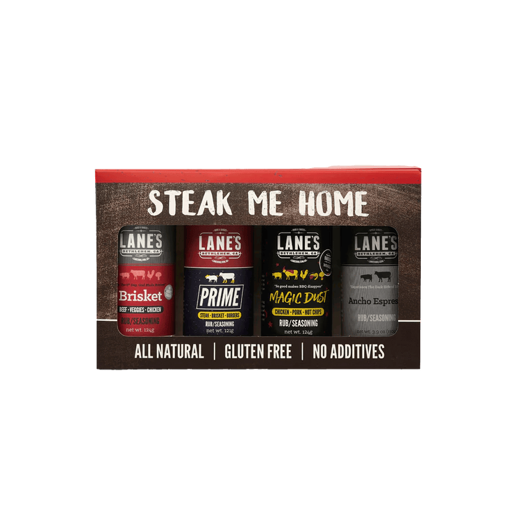 Lanes Gift Pack "Steak Me Home"