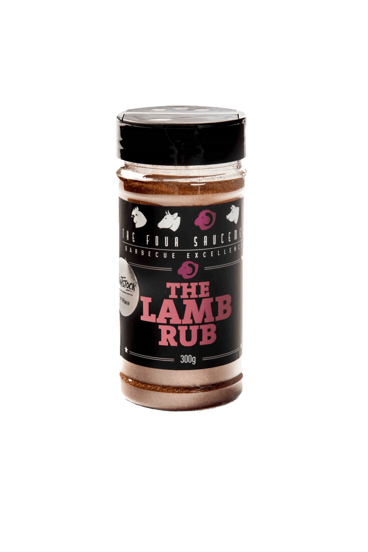 The Four Saucemen The Lamb Rub