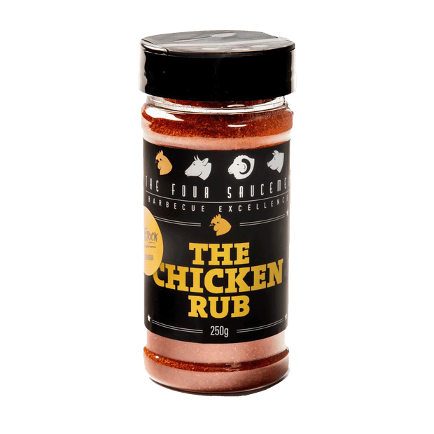 The Four Saucemen The Chicken Rub