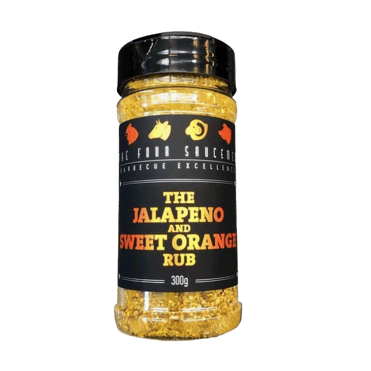 The Four Saucemen Jalapeno and Sweet Orange Rub