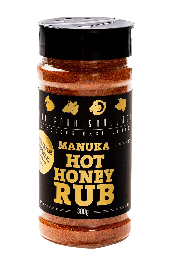 The Four Saucemen Manuka Hot Honey Rub