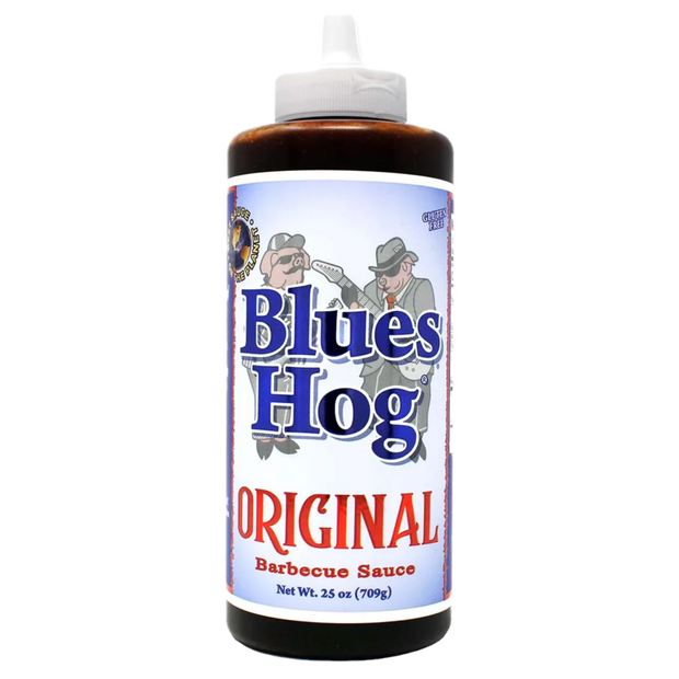 Blues Hogs Original BBQ sauce squeeze bottle