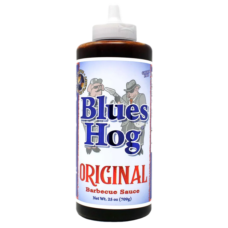 Blues Hogs Original BBQ sauce squeeze bottle