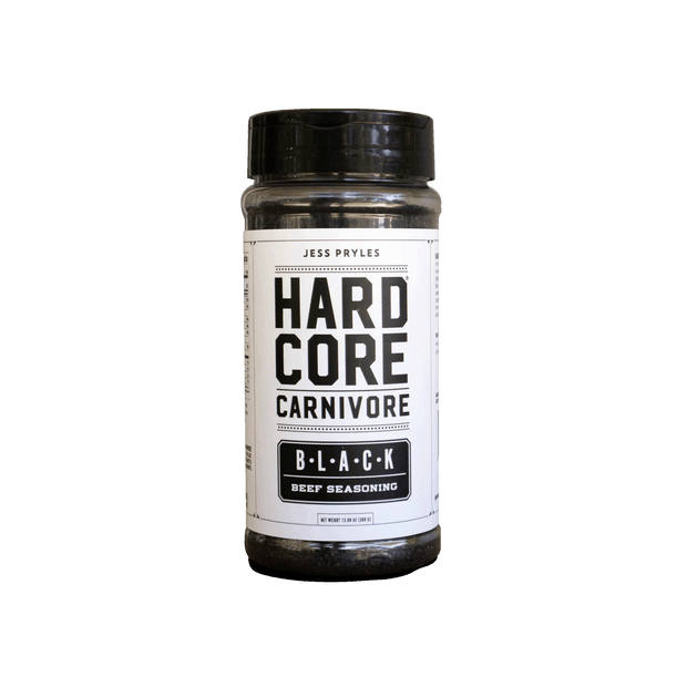 Hardcore Carnivore Black shaker 368G