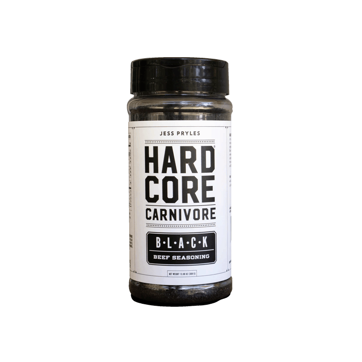 Hardcore Carnivore Black shaker 368G