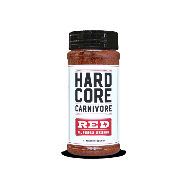 Hardcore Carnivore RED Shaker 311G