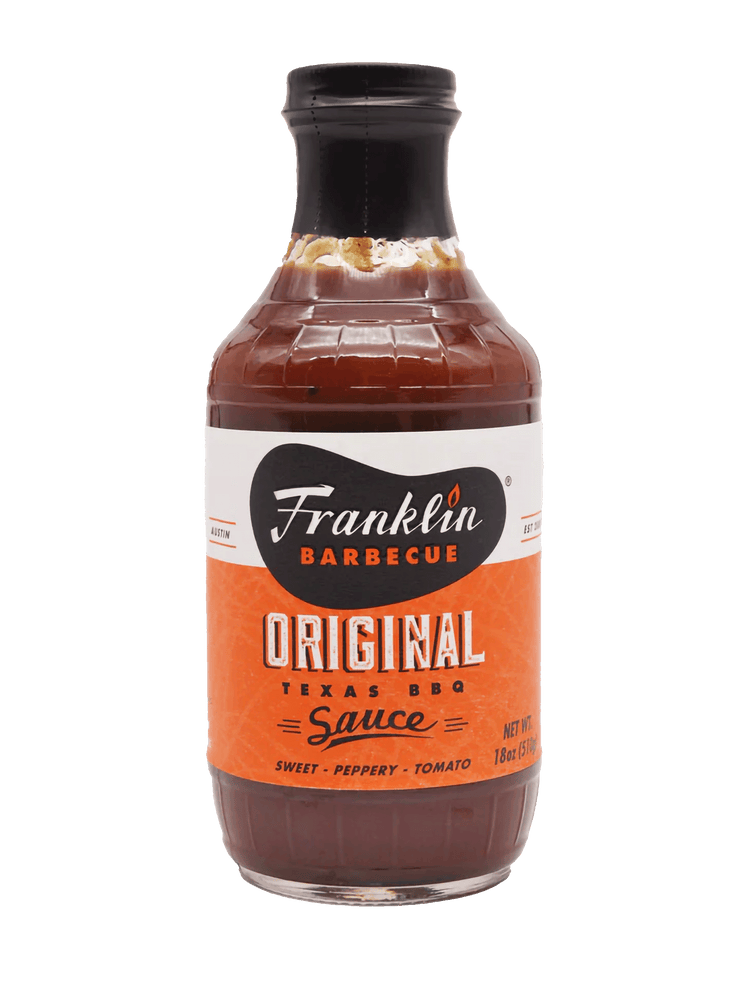 Franklin BBQ Original Texas BBQ sauce