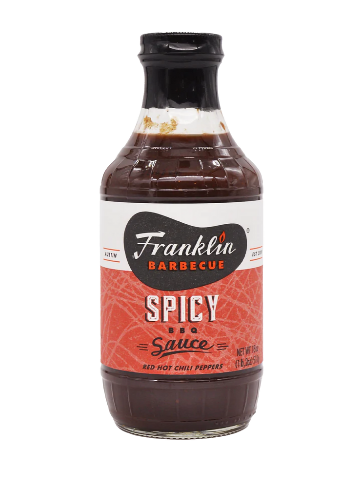 Franklin BBQ Spicy BBQ Sauce