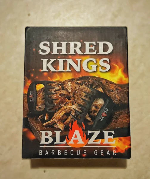 Blaze Shred Kings BBQ Claws