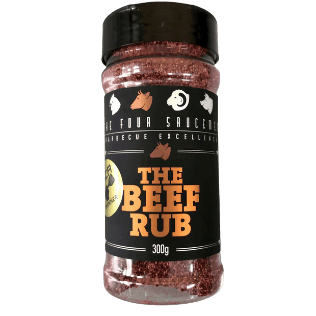 The Four Saucemen The Beef Rub