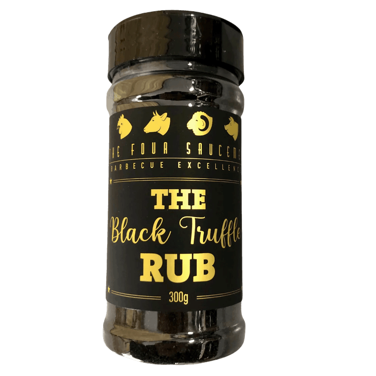 The Four Saucemen The Black Truffle Rub