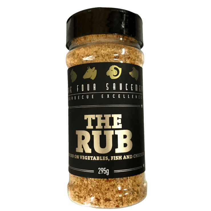 The Four Saucemen The Rub