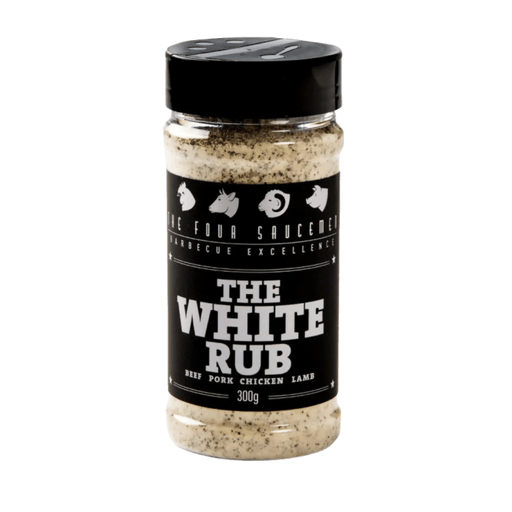 The Four SaucemenThe White Rub