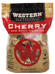 Western BBQ Cherry wood chips